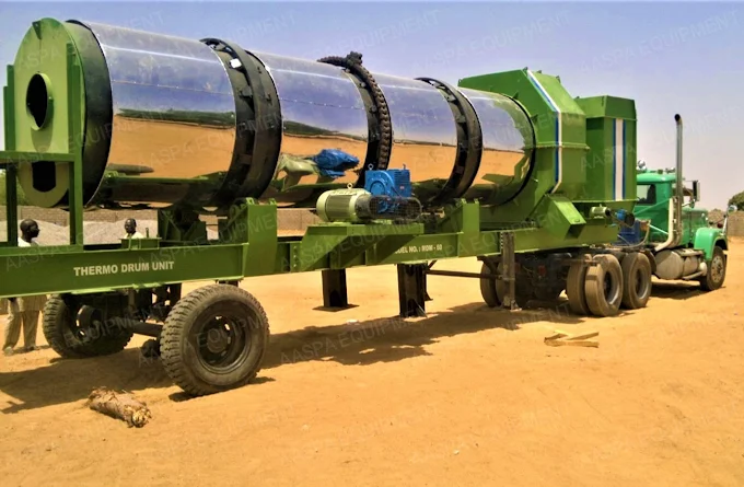 Asphalt Drum Mix Plant
