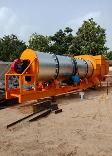Asphalt Drum Mix Plant