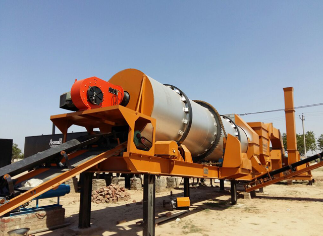 Asphalt Hot Mixing Plant