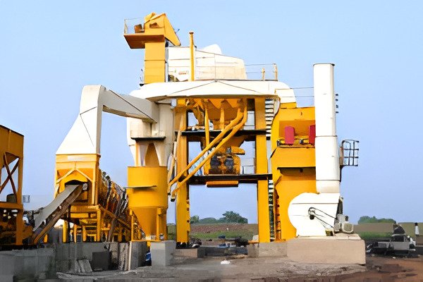 asphlt drum mix plant