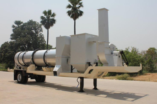 Mobile Asphalt Drum Mix Plant