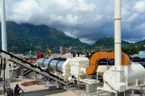 Hot Mixing plant