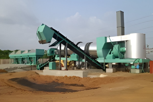 DM 60 Asphalt Drum Mixing Plant
