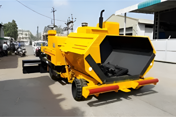 Asphalt Paver Finisher