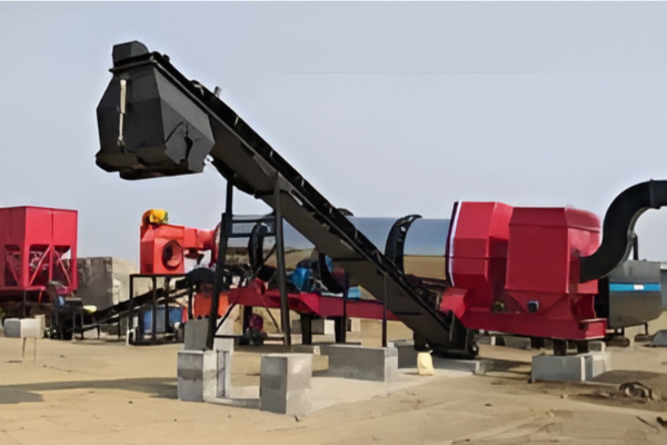 Asphalt Hot Mix Plant