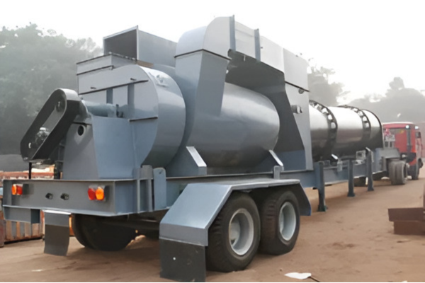 Mobile Drum Mix Plant