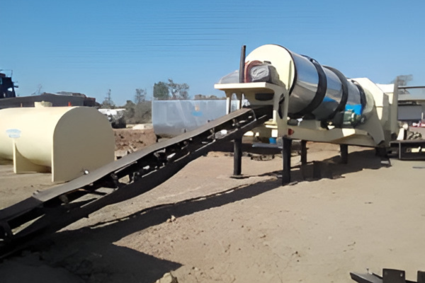Drum Mixing Plant