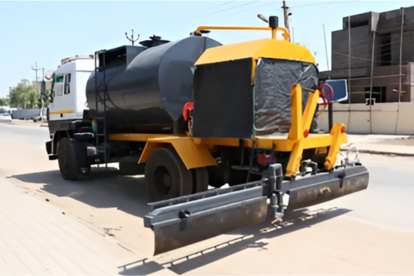 Truck Mounted Bitumen Sprayer